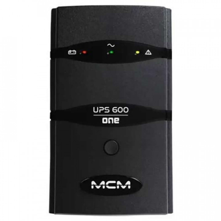 Nobreak MCM 600VA, ONE 3.1 TRIVOLT/115V Preto - UPS0218