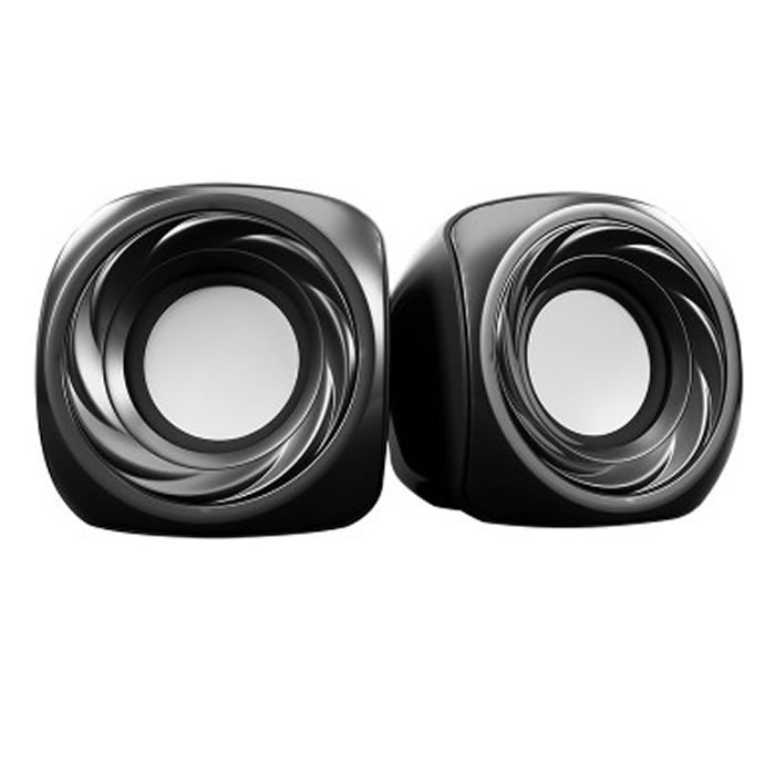 Caixa de Som Maxprint Delta Vogue, 5W RMS, USB 2.0, Preto - 60000040