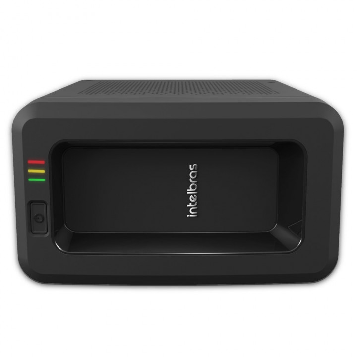 Nobreak Intelbras 700VA, Attiv, Bivolt, Preto - 4822205