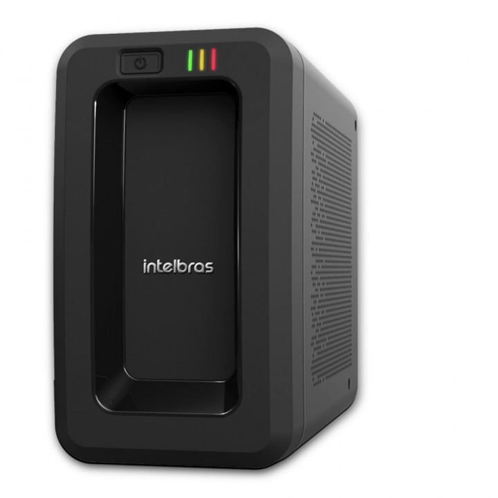Nobreak Intelbras 700VA, Attiv, Bivolt, Preto - 4822205