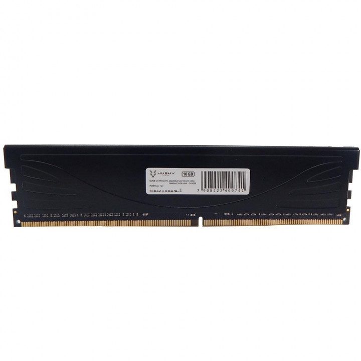 Memória Husky Gaming, 16GB, 2666Mhz, DDR4, CL19, Preto - HMR-D41626