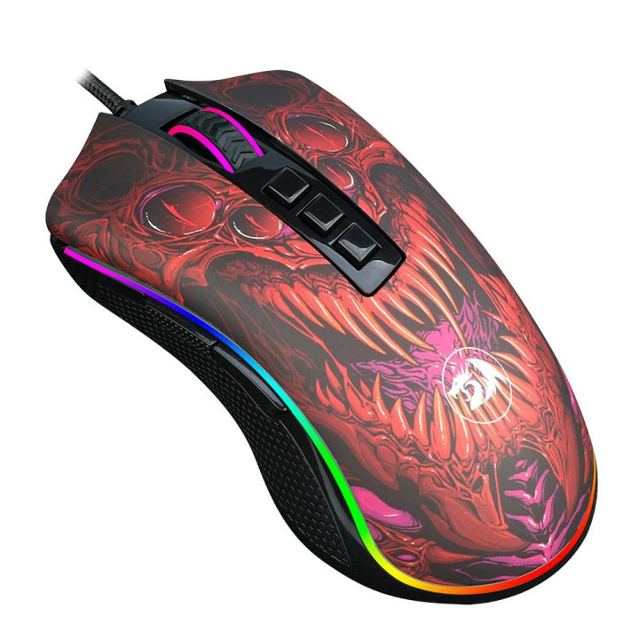 Mouse Gamer Redragon Infernal Dragon Ryu, RGB, 16000DPI - ID711