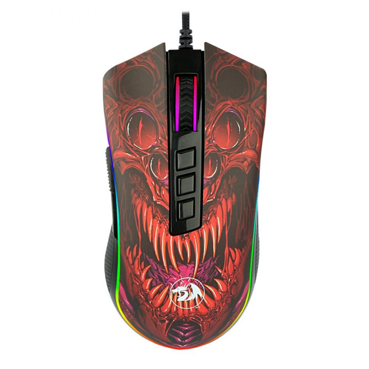 Mouse Gamer Redragon Infernal Dragon Ryu, RGB, 16000DPI - ID711