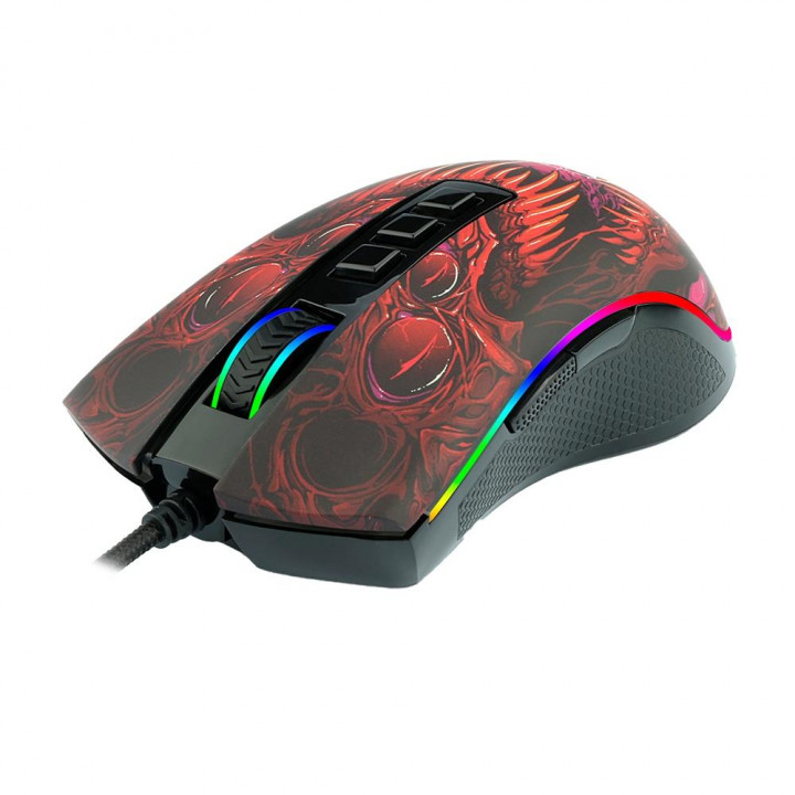 Mouse Gamer Redragon Infernal Dragon Ryu, RGB, 16000DPI - ID711