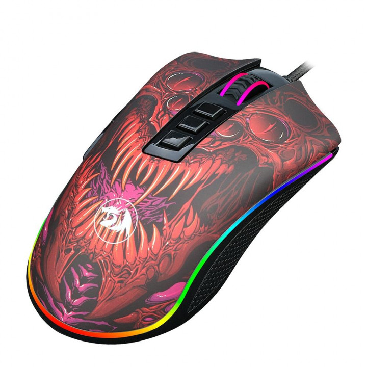 Mouse Gamer Redragon Infernal Dragon Ryu, RGB, 16000DPI - ID711