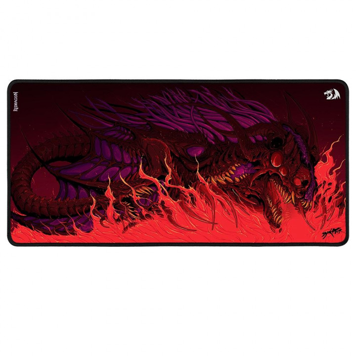 Mousepad Gamer Redragon Infernal Dragon Seiryu, Extra-Grande (880x420mm) - ID006