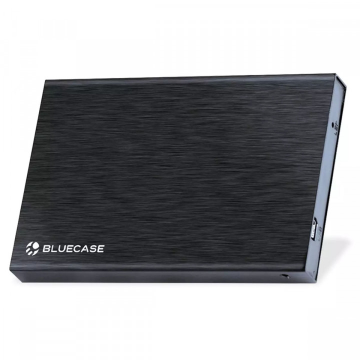 Case Para HD 2.5" Bluecase, SATA USB 2.0, Preto - BCSU204
