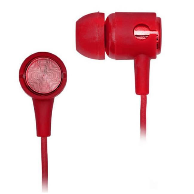 Fone de Ouvido Earphone Dazz Innexsound Pro, P2, Vermelho - 6014300