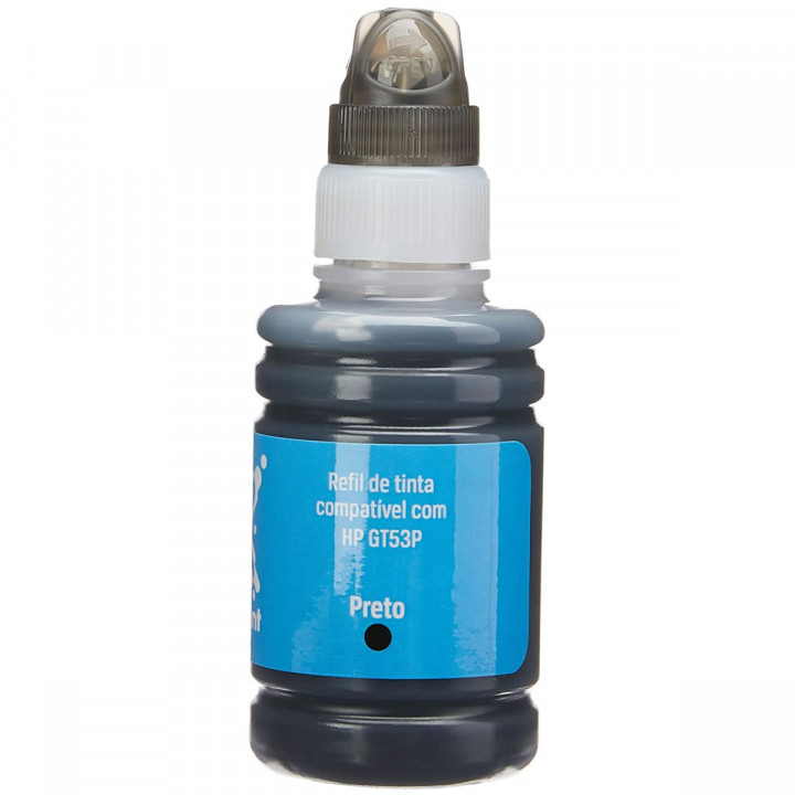 Refil de Tinta GT53P Preto, Maxprint - 61000008