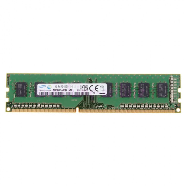 Memória Samsung, 4GB, 1600MHz, DDR3 - M378B5173DB0-CK0