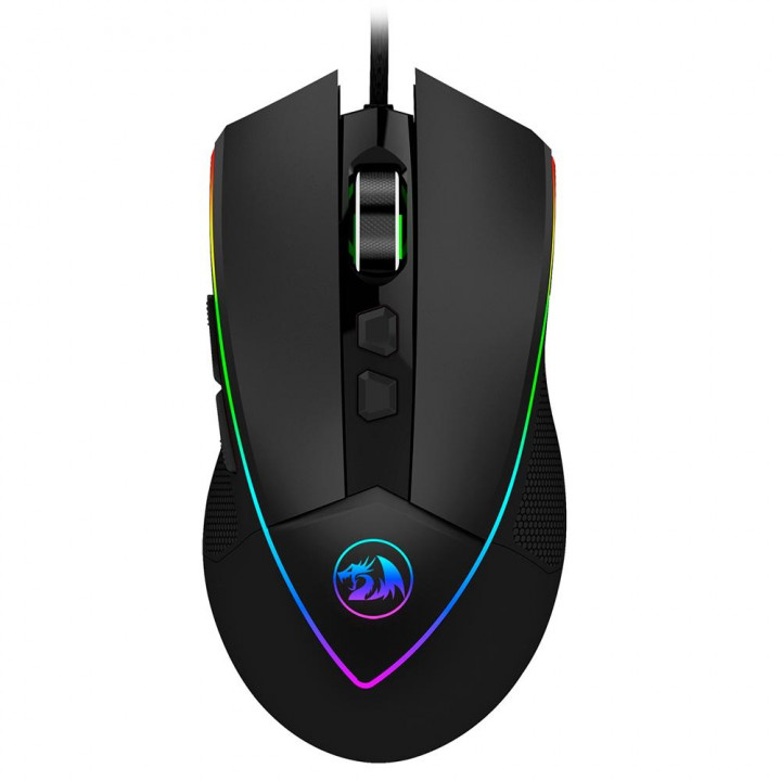 Mouse Gamer Redragon Emperor, Chroma RGB, 12400DPI - M909-RGB