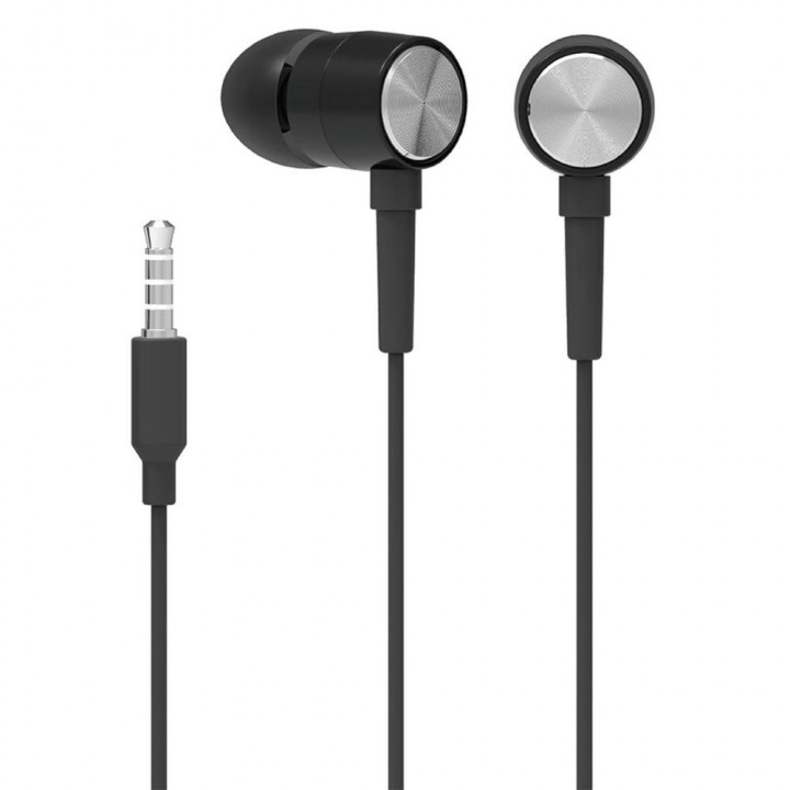 Fone de Ouvido Intra HP DHH-1111, Preto - 8CA64AA