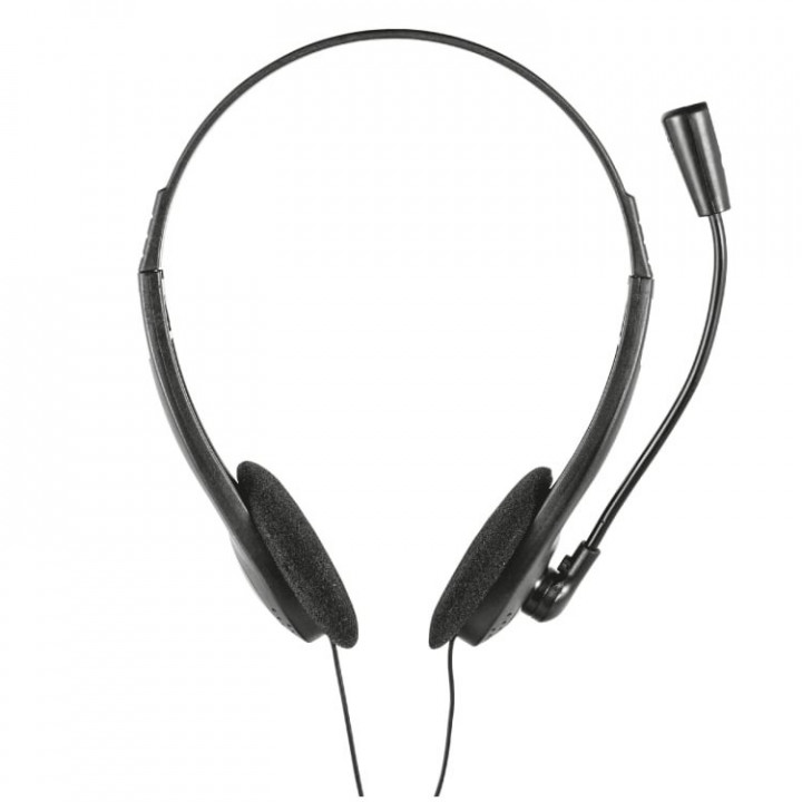 Headset Gamer Trust HS-100 Chat, Preto - 24423