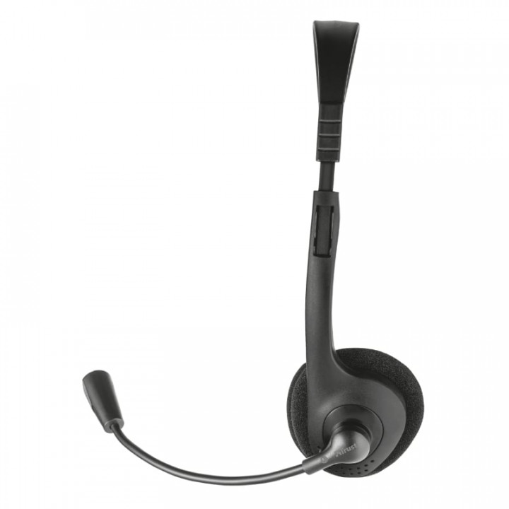 Headset Gamer Trust HS-100 Chat, Preto - 24423