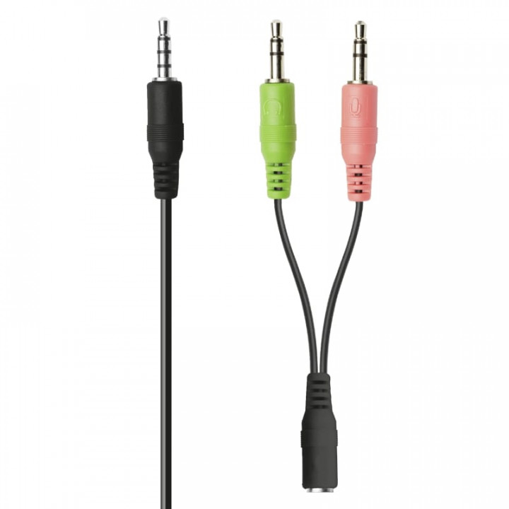 Headset Gamer Trust HS-100 Chat, Preto - 24423