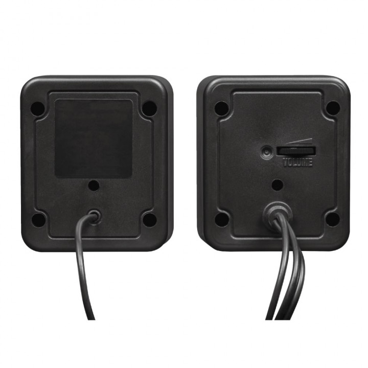 Caixa de Som Trust Leto, 6W RMS, USB, Preto - 19830