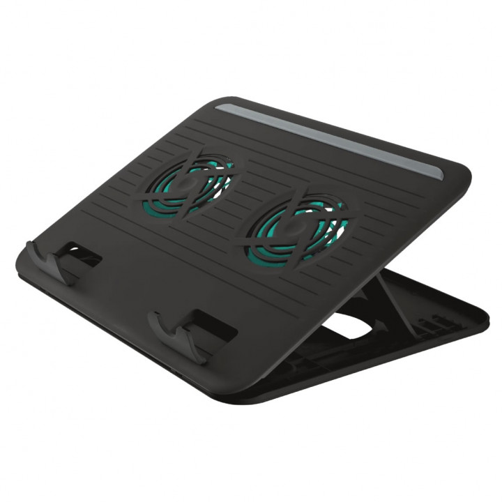 Base Para Notebook Trust Cyclone 15,6" Preto - 17866