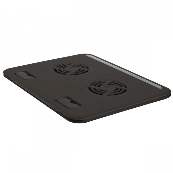 Base Para Notebook Trust Cyclone 15,6" Preto - 17866
