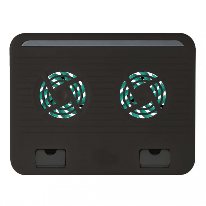 Base Para Notebook Trust Cyclone 15,6" Preto - 17866