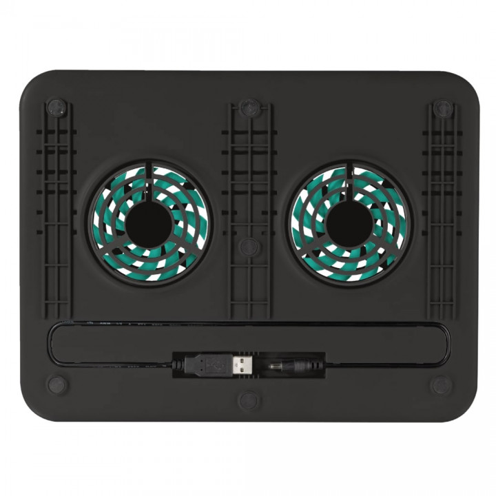 Base Para Notebook Trust Cyclone 15,6" Preto - 17866