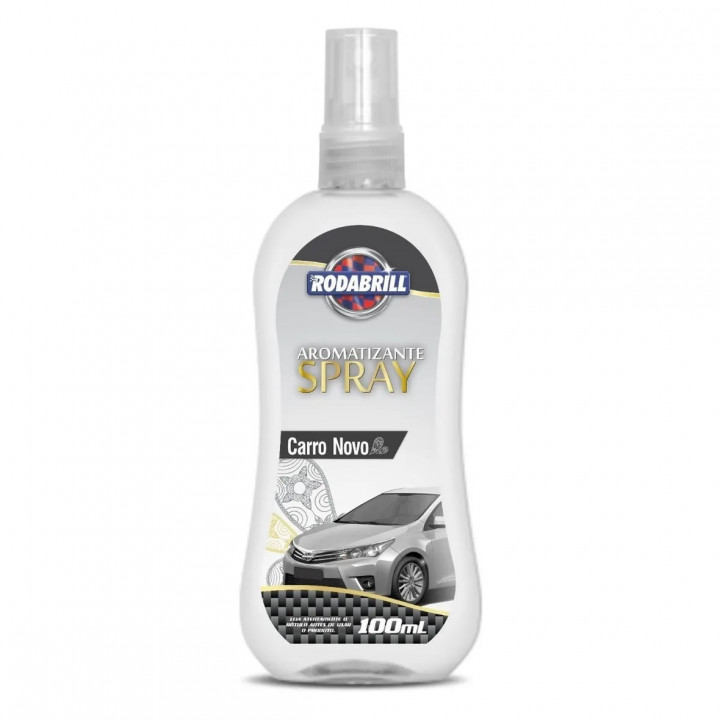 AROMATIZANTE SPRAY PARA CARRO 100ML - RODABRILL