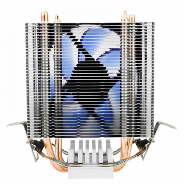 Cooler para Processador Bluecase, Universal, LED Azul - BCG-05UCB