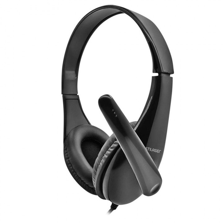 Headset Gamer Multilaser Business, P2, Preto - PH294