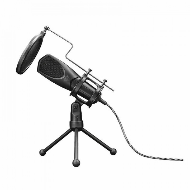 Microfone Gamer Trust GXT 232 Mantis, + Tripé - T22656