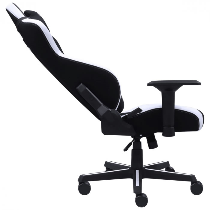 Cadeira Gamer PCYes Mad Racer V8 Turbo, Branco - V8TBMADBC