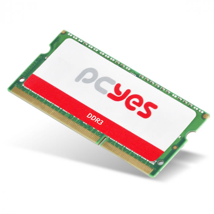 Memória Para Notebook PCyes, 8GB, 1600MHz, DDR3, SODIMM - PM081600D3SO