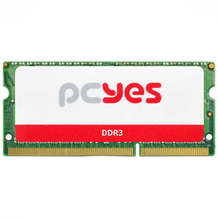 Memória Para Notebook PCyes, 8GB, 1600MHz, DDR3, SODIMM - PM081600D3SO