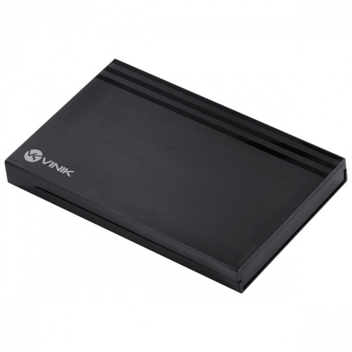 Case Para SSD e HD 2.5" Vinik, SATA CP25-20 USB 2.0, Preto - 34232