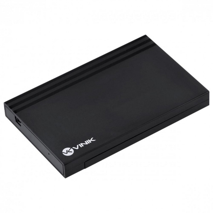 Case Para SSD e HD 2.5" Vinik, SATA CP25-20 USB 2.0, Preto - 34232