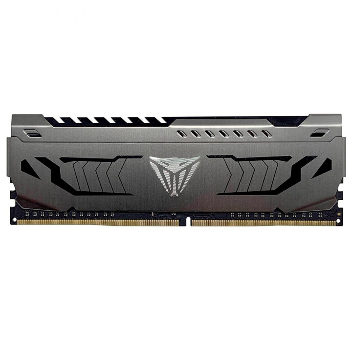 Memória Patriot Viper Steel, 16GB, 3000MHz, DDR4, CL16, Preto - PVS416G300C6