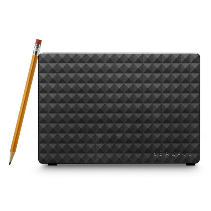 HD Externo Seagate Expansion, 10TB, USB 3.0, Preto - STEB10000400