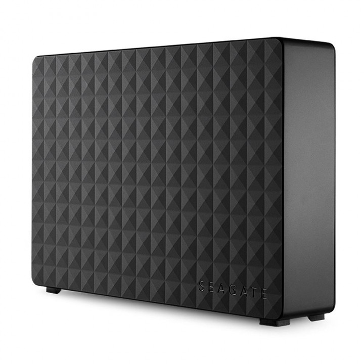 HD Externo Seagate Expansion, 10TB, USB 3.0, Preto - STEB10000400