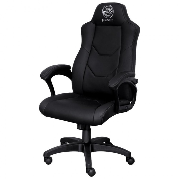 Cadeira Gamer PCYes Mad Racer V6 Turbo, Preto - GMADV6TPT