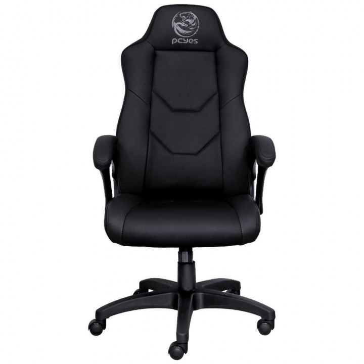 Cadeira Gamer PCYes Mad Racer V6 Turbo, Preto - GMADV6TPT