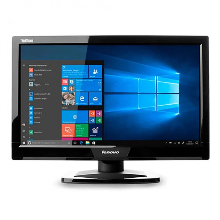 Monitor Lenovo 19.5" LED, TFT E2002B, Thinkvision, Preto - 60BBHBR1BR