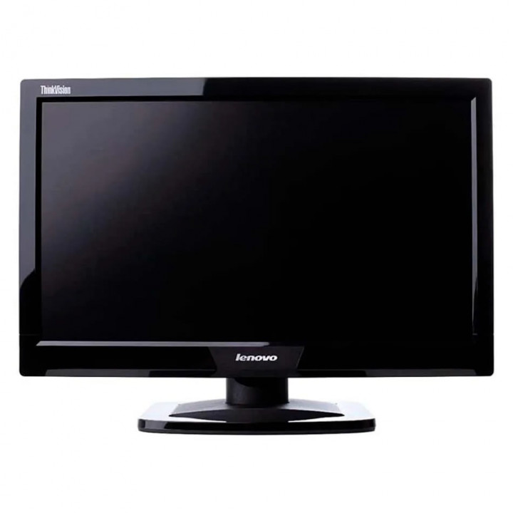Monitor Lenovo 19.5" LED, TFT E2002B, Thinkvision, Preto - 60BBHBR1BR