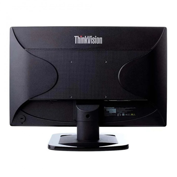 Monitor Lenovo 19.5" LED, TFT E2002B, Thinkvision, Preto - 60BBHBR1BR