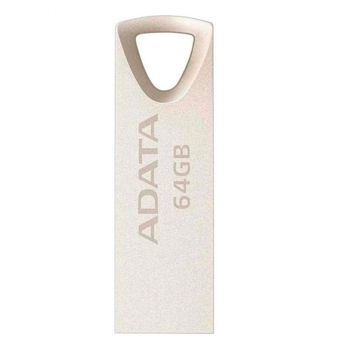 Pen Drive Adata 64GB AUV210, USB 2.0, Metal - AUV210-64G-RGD