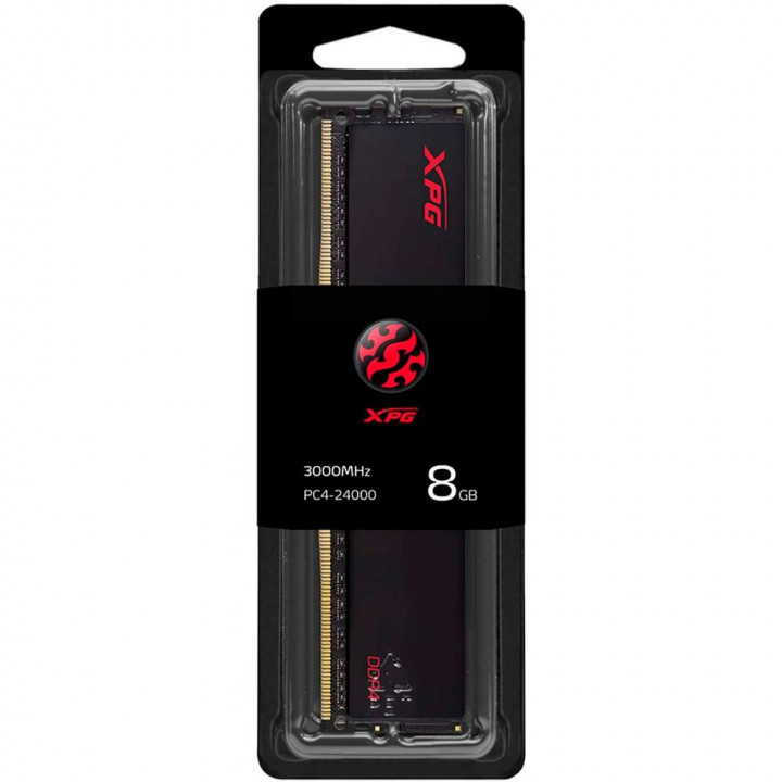 Memória Hunter XPG, 8GB, 3000MHz, DDR4 - AX4U30008G16A-SBHT