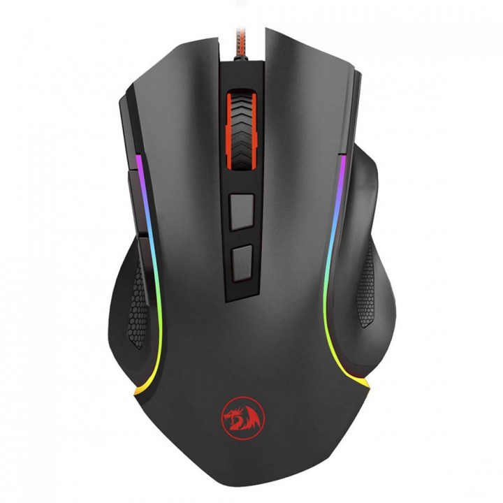 Kit Mouse e MousePad Gamer Redragon - P003 M607-BA