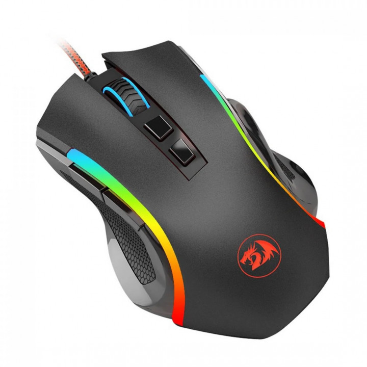 Kit Mouse e MousePad Gamer Redragon - P003 M607-BA