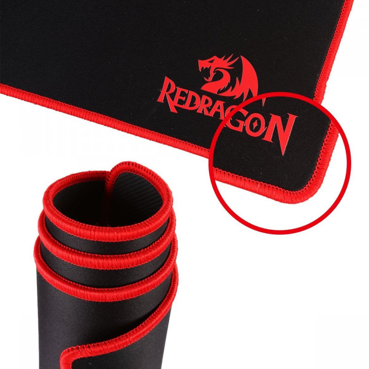 Kit Mouse e MousePad Gamer Redragon - P003 M607-BA