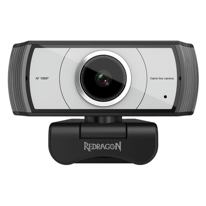 Webcam Redragon Streaming Apex, Full HD, 1080p - GW900-1