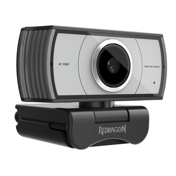 Webcam Redragon Streaming Apex, Full HD, 1080p - GW900-1
