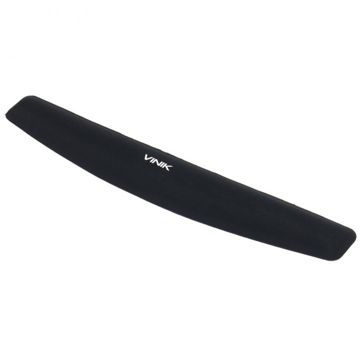 Apoio Vinik Para Teclado Ergonômico, Gel, Preto - APG-10P