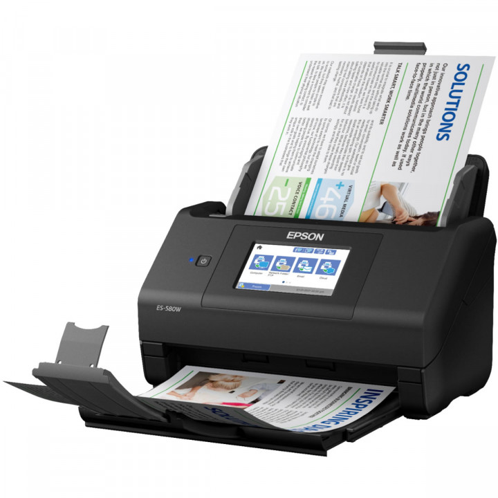 Scanner de Mesa Epson WorkForce ES-580W 600DPI